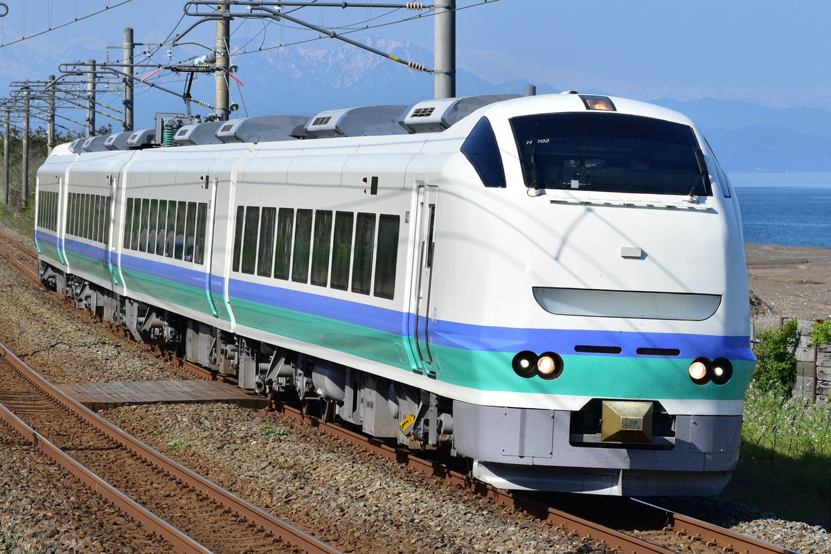 2024.5.5
51M 特急しらゆき1号
E653系 H-202編成 上沼垂色