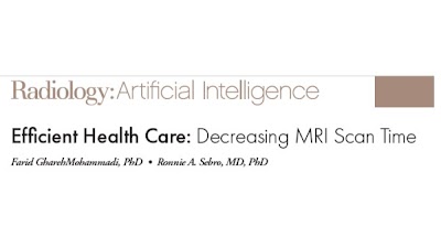 Efficient Health Care: Decreasing MRI Scan Time doi.org/10.1148/ryai.2… @MayoClinic @ronnie_sebro @MayoRadiology #MachineLearning #radiology #ML