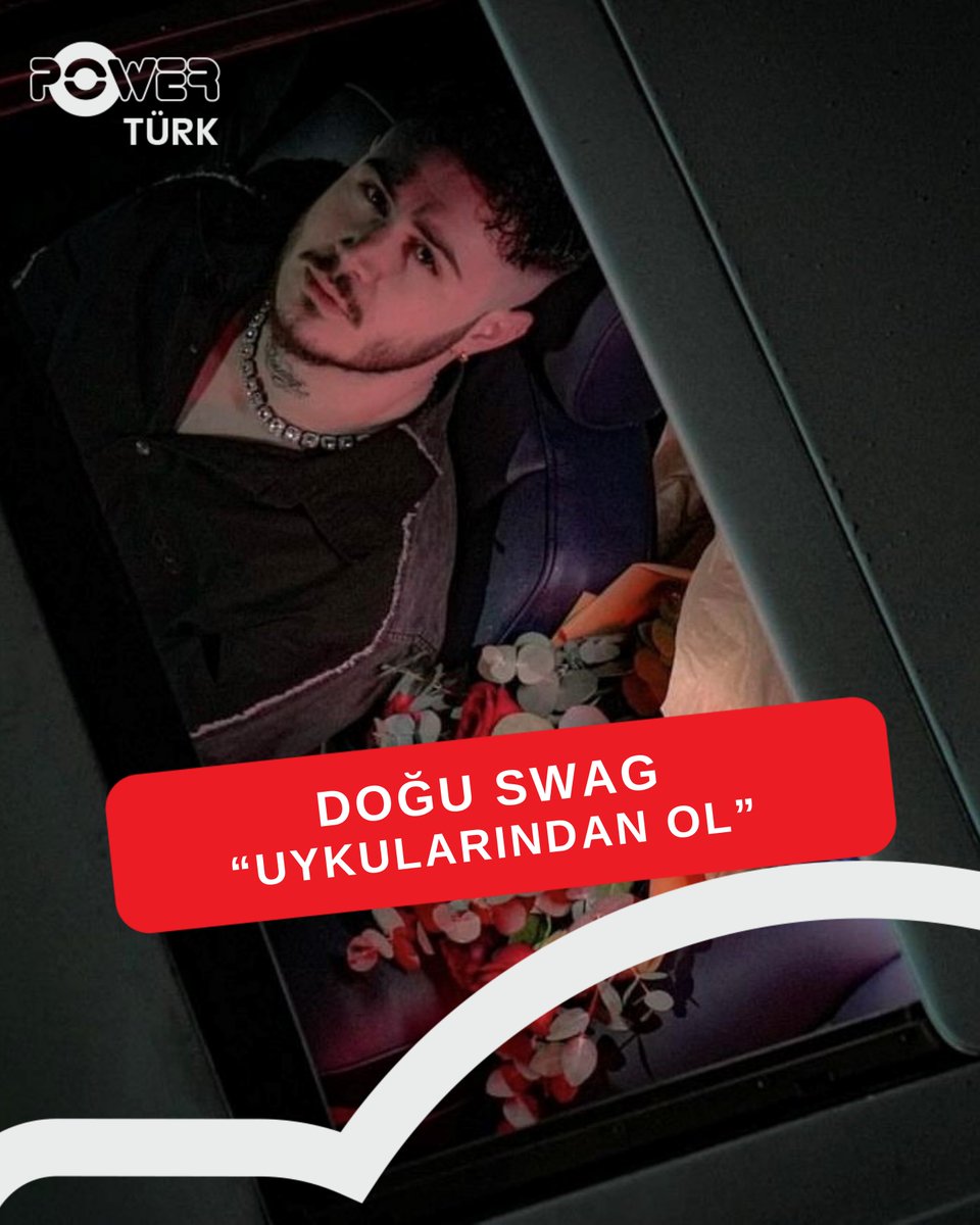 Türkiye Rap müzik sahnesinin yükselen isimlerinden Doğu Swag, yeni teklisi 'Uykularından Ol'u 10 Mayıs'ta müzikseverlerin beğenisine sunacak. #doguswag #haber #powerturk @doguswag808