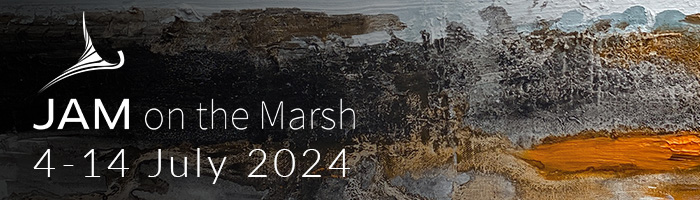 Only two months left until we kick off #JAMontheMarsh! From intimate solo performances to large-scale choral and orchestral concerts celebrating local talent; from family-friendly theatre and film to insightful talks – JAM offers something for every taste. jamconcert.org