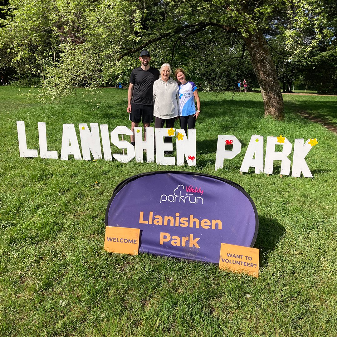 To mark International Day of the Midwife today and International Nurses Day 12 May,  Chief Midwifery Officer for Wales Karen Jewell and colleagues Gill Knight and Hywel Williams are encouraging nurses and midwives to take part in parkrun events this May. 
#parkrunCymru
#IDM2024