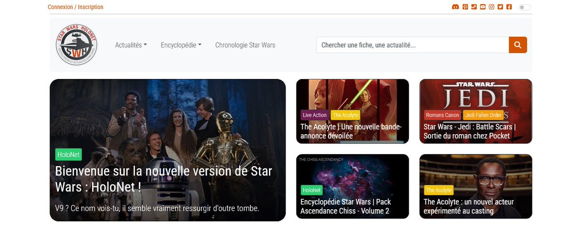 Star Wars HoloNet tweet media