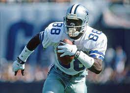 88 days ‘til 2024 @ProFootballHOF Game (#Bears vs. #Texans) at Canton, OH. And # of @ProFootballHOF WR @michaelirvin88, 750 rec., 11,904 yards, 65 TD rec., 5-time Pro Bowler, All-Pro in 1991, 3-time @SuperBowl champion in 12 seasons w/ #Cowboys #playmaker