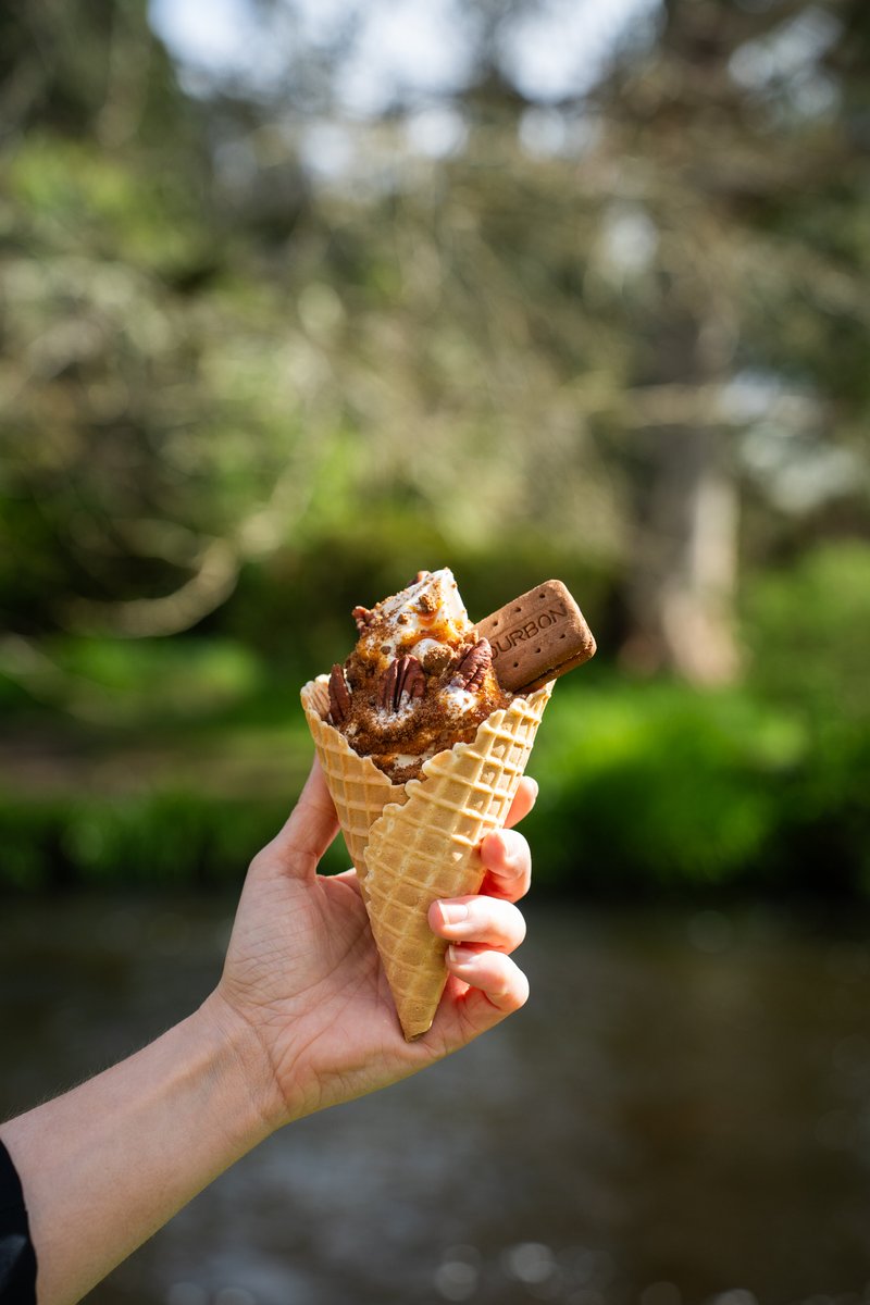 What better way to spend a bank holiday Sunday than treating yourself to our delicious, new ice cream which is now available in Avoca Malahide, Powerscourt, Mount Usher & Monkstown 🍦