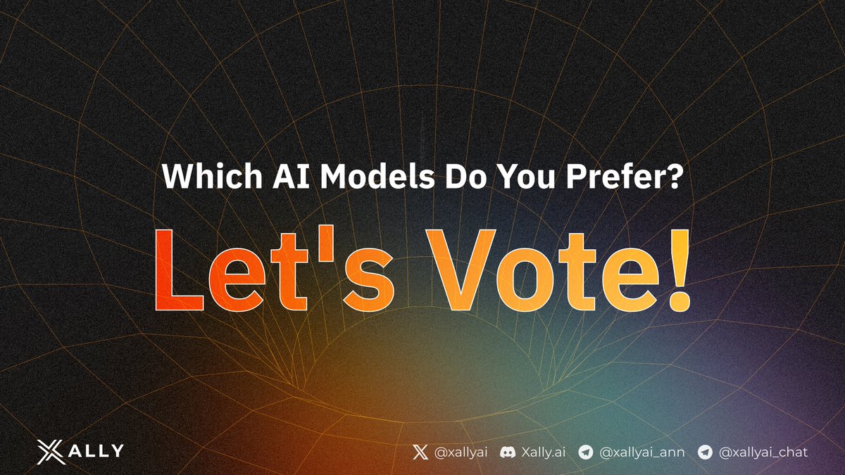 🌟 Help Us Choose the Next AI Models for Xally AI Agent Builder! 🌐

 Choose from the top AI models you would love to integrate into the Xally AI Builder. Your selections will guide our development, ensuring we provide the tools you need!

📊 Pick Your Favorites:
1. Mistral:…