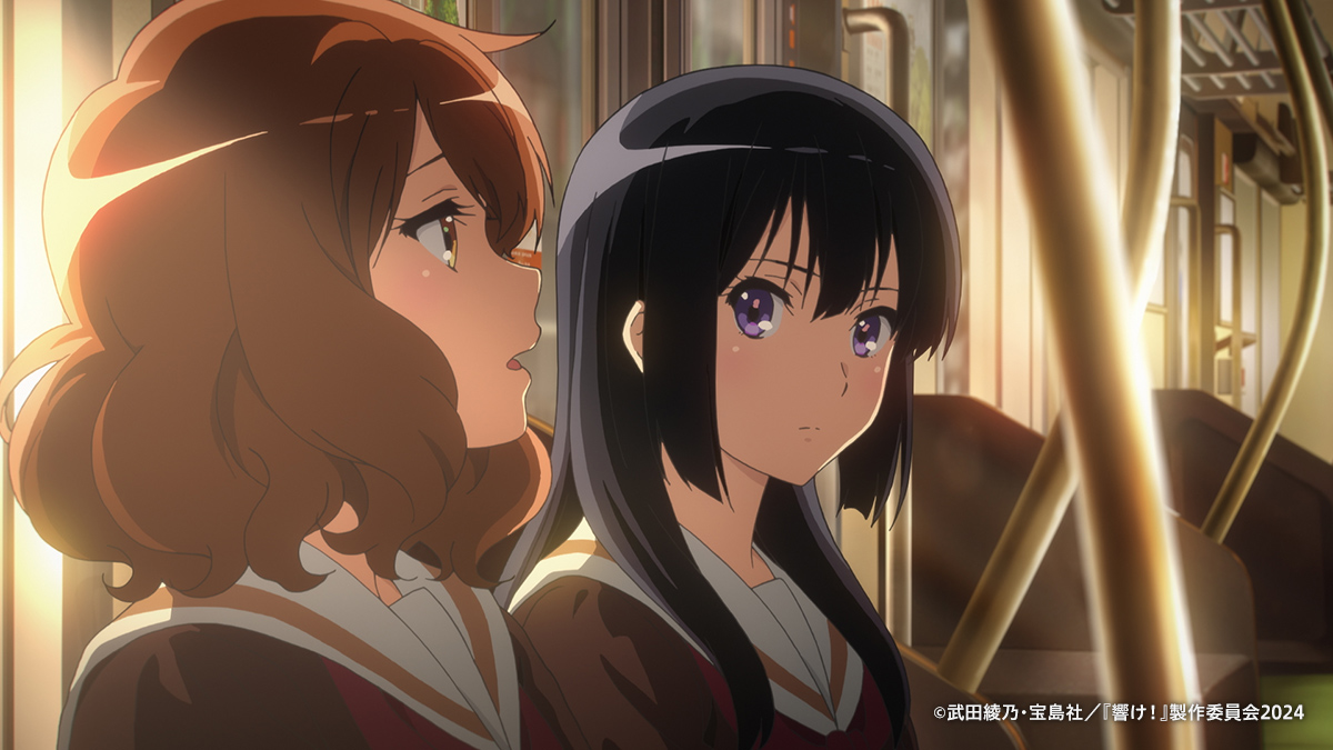 また来る、家？」 こんばんは。 🎼TVアニメ『響け！ユーフォニアム3