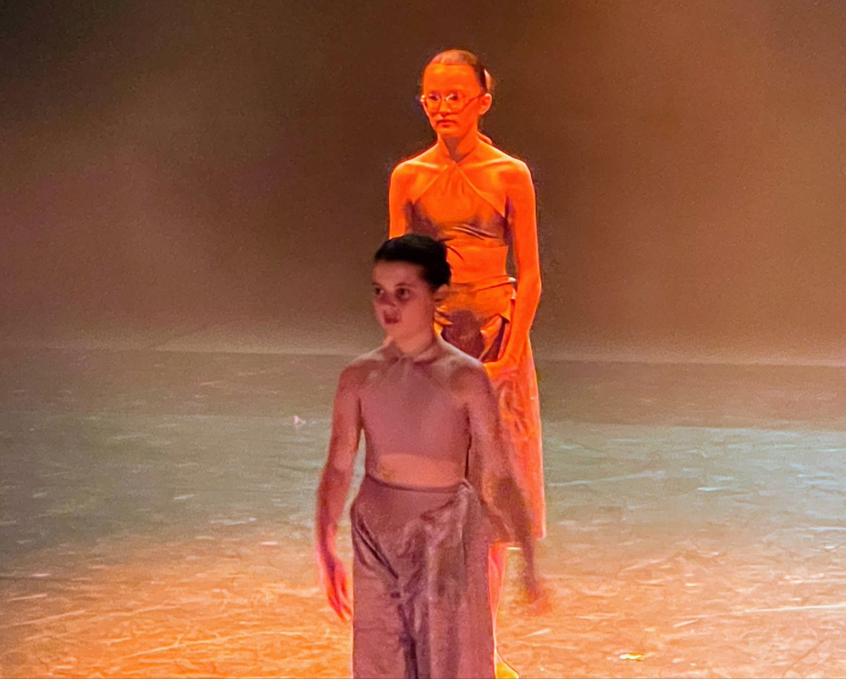 #3Granddaughter #4Granddaughter #DancePerformance Always a treat to attend the annual dance performance of #3Granddaughter (1, 2) and #4Granddaughter (3,4) Loud applause for all the age groups participating! A just reward for all the energy en dedication spent! Bravo, ladies!