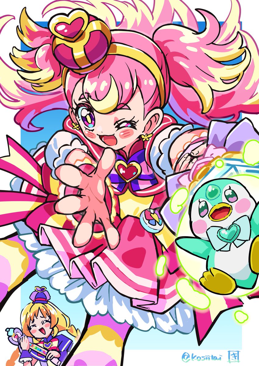 わんわん!  #わんぷり 