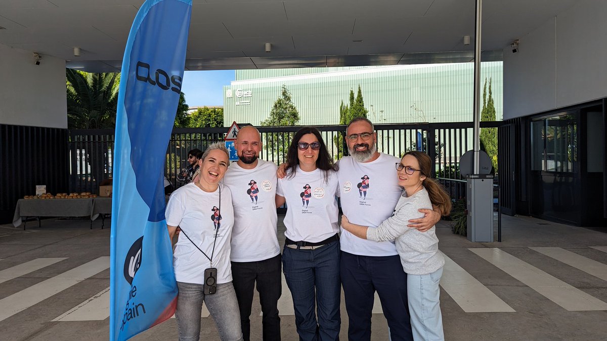 Empieza el segundo día de este maravilloso #AOS2024 junto a mis compañer@s paradigmátic@s