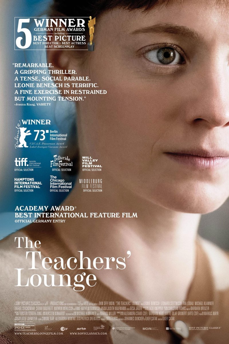 Join us for THE TEACHERS' LOUNGE on Thursday 30 May at 7.30pm, only at Vue Cinema Hull. 'One of the most propulsive, nerve-rattling dramas you’ll see this year. Not for one second does this film lag.' Randy Myers, San Jose Mercury Ticket on sale: bit.ly/HIC_TeachersLo…