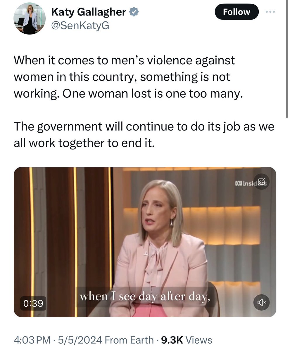 While we can all agree violence against women is the scourge of any society. Isn't it a bit rich to be lectured by @SenKatyG about women's violence when she was named as one of the three mean girls who bullied and humiliated her female colleague to the point where she had a…