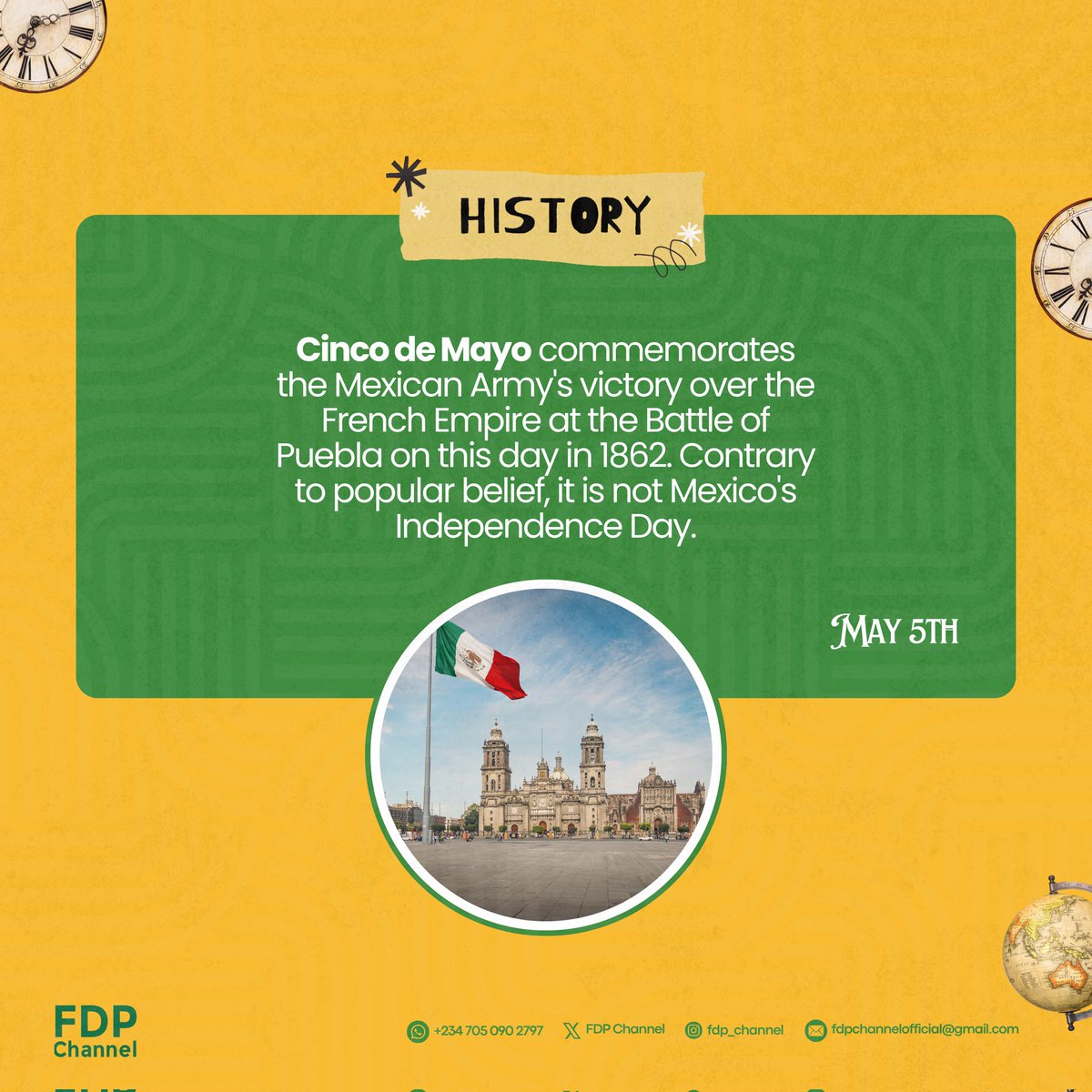 Daily Fact
#Puebla
#MexicoCity