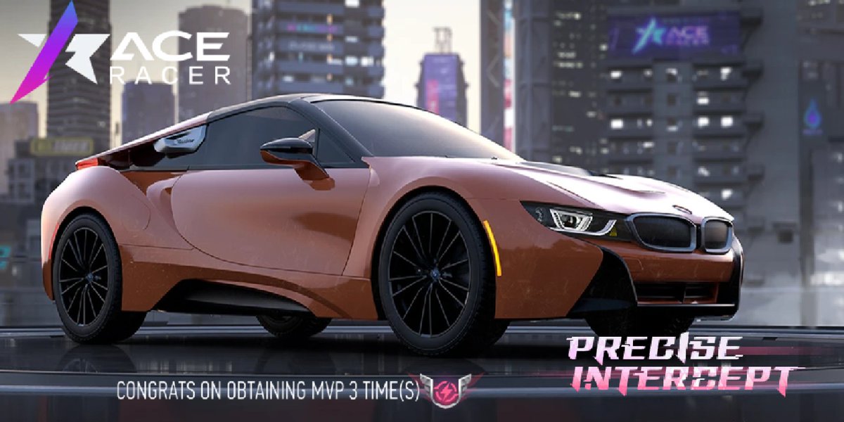 #AceRacer I've obtained the Title: Precise Interceptor 3 time(s)!