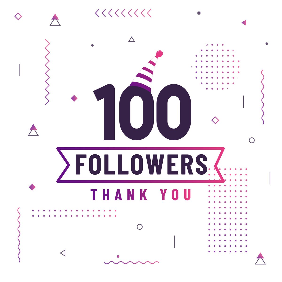 🎉 Thank you to all my amazing followers for helping me reach 100 followers! 
Your support means everything to me. We will have many more milestones together! 🚀 
#Grateful #100Followers #Growth #milestone
