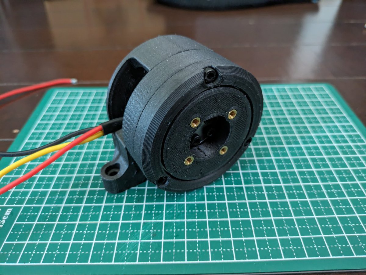 $35 Brushless motor with cycloid reducer