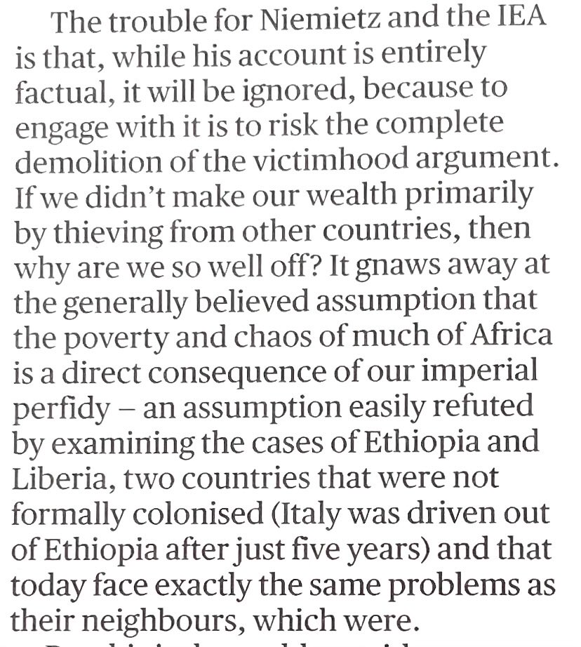 Britain did not get rich from slavery… Rod Liddle refers to truths in a new report by ⁦@K_Niemietz⁩.