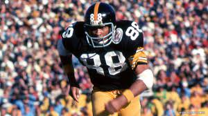88 days ‘til 2024 @ProFootballHOF Game (#Bears vs. #Texans) at Canton, OH. And # of @ProFootballHOF WR @Lynn88Swann, 3-time Pro Bowler, All-Pro in 1978, 336 rec. for 5,462 yards, 51 TD rec., 48 rec. for 907 yards, 9 TD in 16 postseason games, 4-time @SuperBowl champion w/…