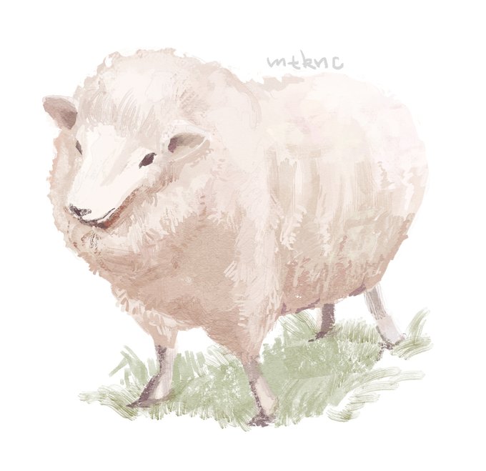 「羊 立つ」のTwitter画像/イラスト(新着)
