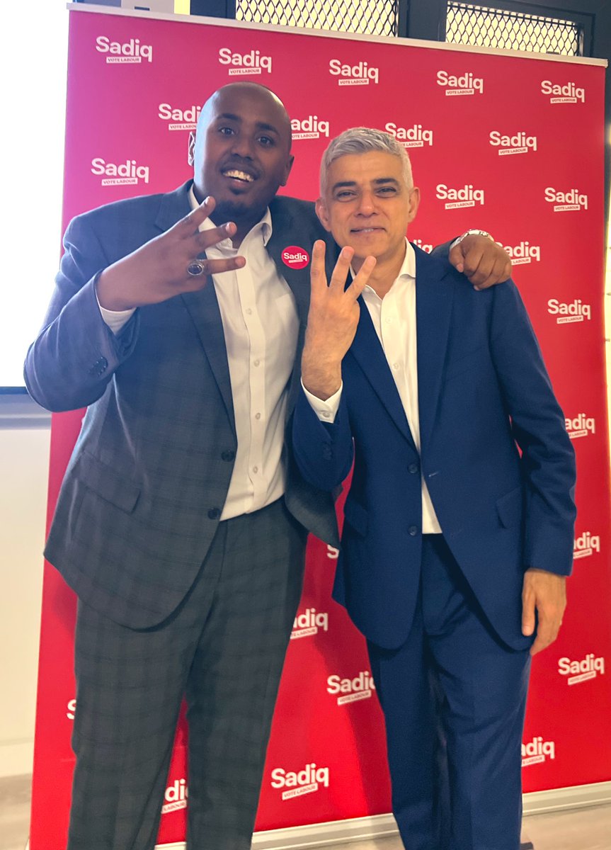 🚨 History was made yesterday Honoured to have been a member of @SadiqKhan’s Campaign Senior Leadership Team for his successful THIRD term re-election. Overseeing Campaign Planning and Operations, I have had the privilege of witnessing history being made up close and personal.