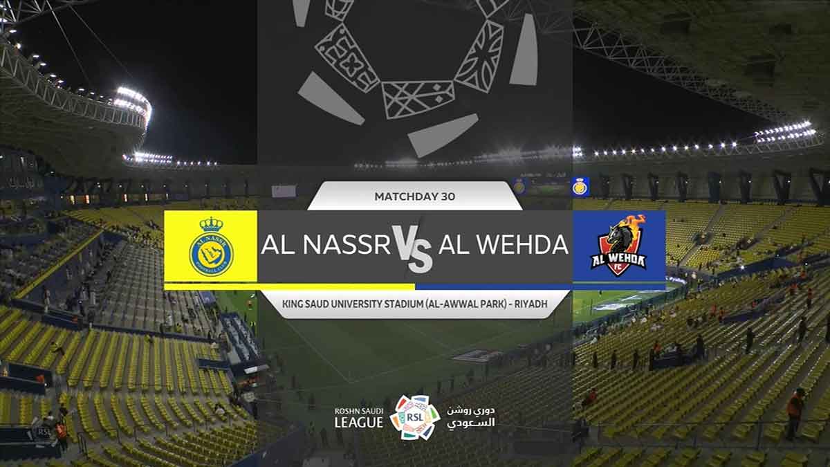 Al Nassr vs Al Wehda