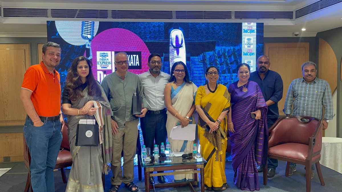 Closing Kolkata Dialogues, First Chapter. We thank all our panelists for joining us. #siddharthsonthalia @sairashahhalim @KunalCardiac #ZaadMahamood @sharmidas @santwana99 @Lakshmi94338678 @edisonJthomas #SubhabrataGuha