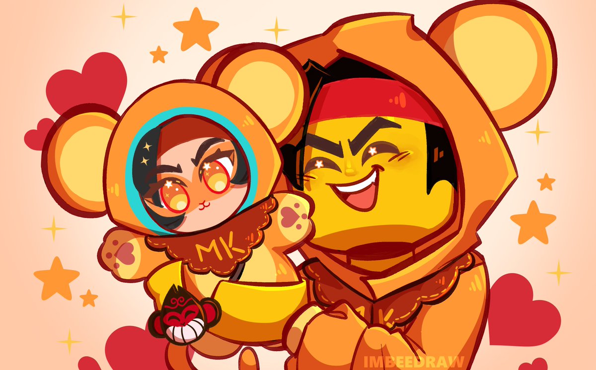 🍜 Mk plushie!!
Finished at the last minute! ( ´ ▽ ` ).｡ｏ♡

#MonkiddoGRAM 💛🙊