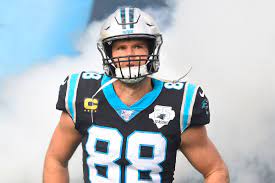 88 days ‘til 2024 @ProFootballHOF Game (#Bears vs. #Texans) at Canton, OH. And primary # of TE @GregOlsen88 (wore #82 for #Bears from 2007-10), 742 rec., 8,683 rec. yards, 60 TD rec. in 14 #NFL seasons w/ #Bears, #Panthers & #Seahawks, 3-time Pro Bowler w/Panthers