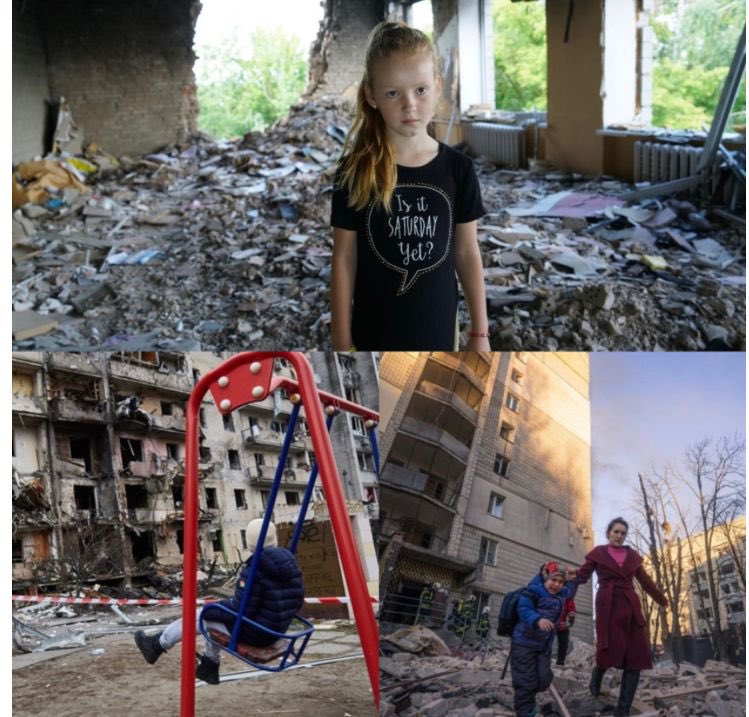 At least 9 🇺🇦 children have been injured in the last week as a result of shelling, according to @UNICEF_UA. A total of 546 #UkrainianChildren have been killed and more than 1,319 injured of varying severity since the start of the full-scale 🇷🇺 invasion, according to @GP_Ukraine.…