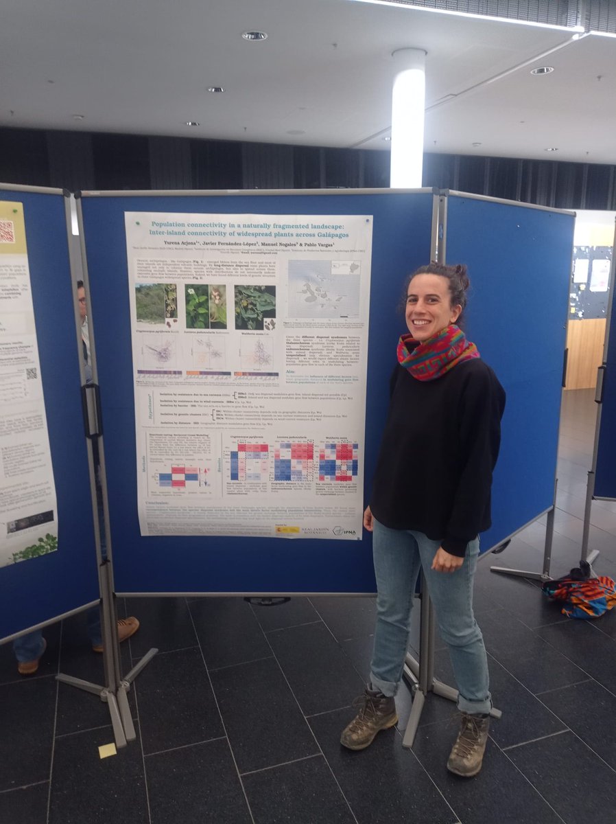 ArjonaYurena's tweet photo. Happy to have had the opportunity to share some new results from my thesis at #POPBIO2024. Great environment and people, very inspiring! https://t.co/mw16HBtYqr