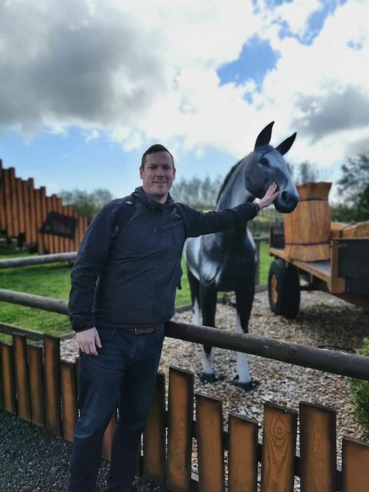 At Folly Farm, I discovered I still have work to do to become a thoroughbred 🐎.