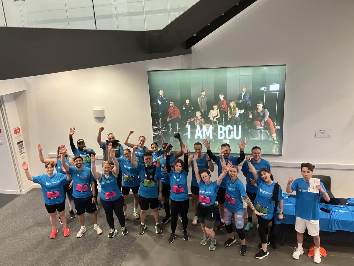 Mark Jeffreys (@jeffreysmj) on Twitter photo Great to be supporting <a href="/MyBCU/">Birmingham City University</a> staff and students taking part in today’s <a href="/Great_Run/">Great Run</a> 10k and half marathon. 🏃🏾♂️🏃🏽♀️<a href="/BCUSport/">BCU Sport Department</a> Great to be supporting <a href="/MyBCU/">Birmingham City University</a> staff and students taking part in today’s <a href="/Great_Run/">Great Run</a> 10k and half marathon. 🏃🏾♂️🏃🏽♀️<a href="/BCUSport/">BCU Sport Department</a>
