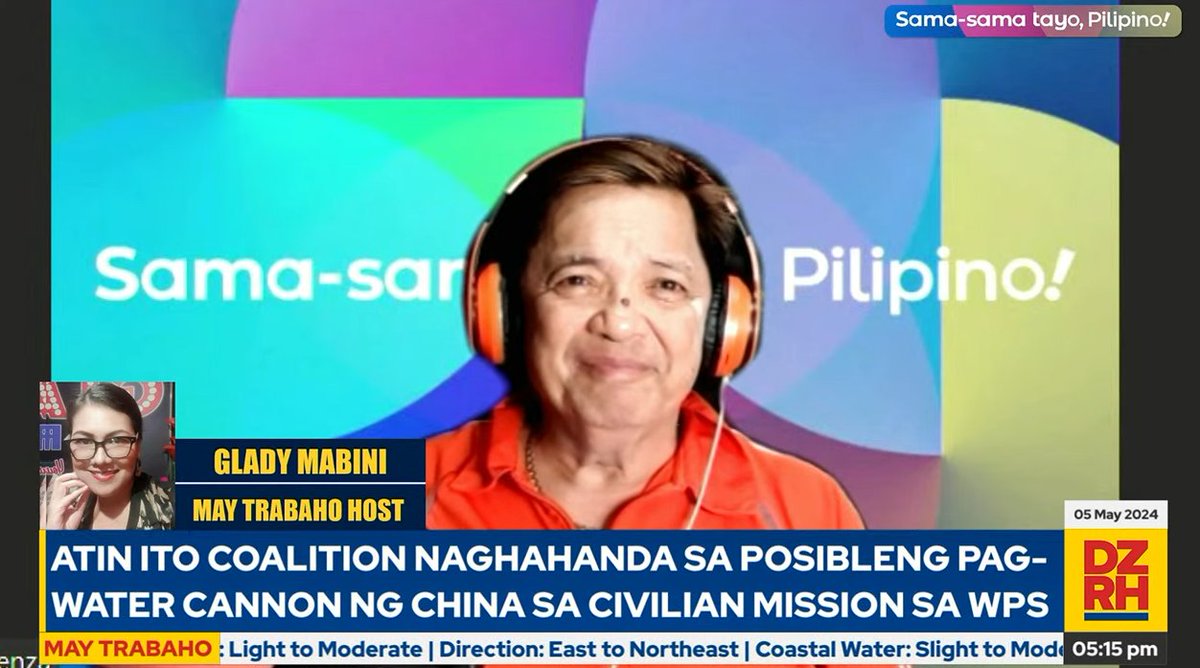 Walang trabaho? No problem at sagot ka ng #MayTrabaho kasama sina Glady Mabini at Barbie Atienza!

Tuloy-tuloy sa pagbabalita,
Tuloy-tuloy sa serbisyo,
#SamaSamaTayoPilipino!

LIVE: facebook.com/dzrhnews/video…