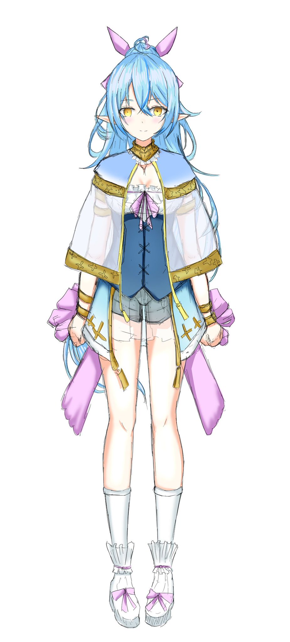 ヒロ　雪花ラミィちゃん風のダッフィーSサイズ衣装 39871636e8f340e0bbce5514bd9fab