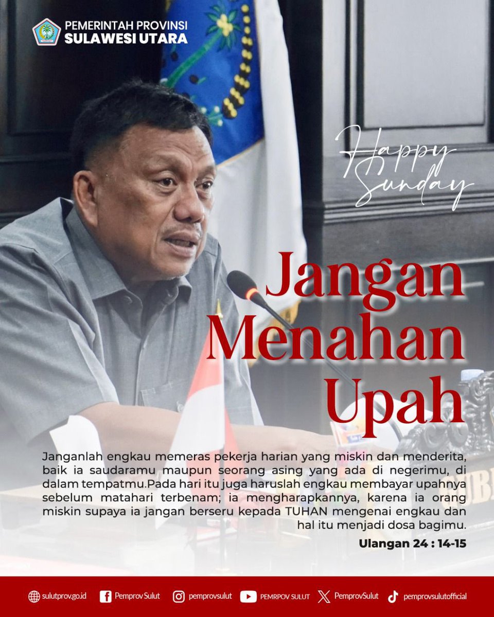 PemprovSulut (@sulutprovgoid) on Twitter photo 