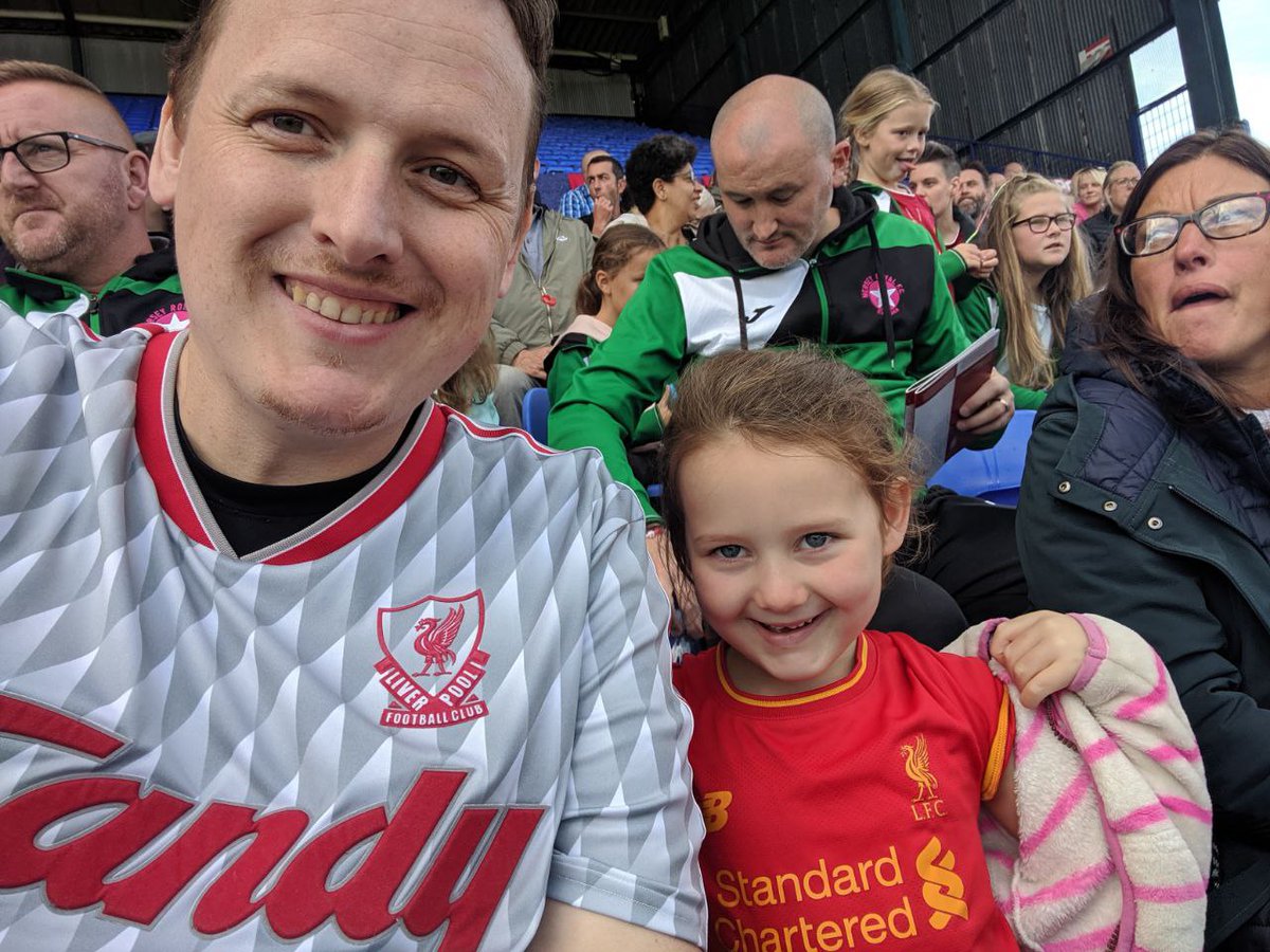 This was my first game at Prenton park 5 years ago! Today's going to be my last at Prenton Park 😭😭😭 @LiverpoolFCW @LFCWSC #YNWA