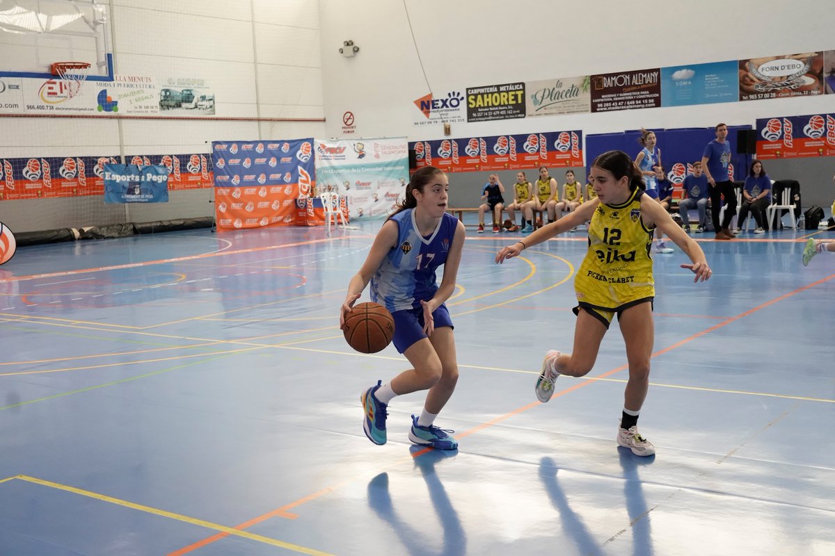 🏆#FFInfantilFemeninoAutonómico Final: NBF Castelló 61 - 65 Kelme Picken Claret 📺bit.ly/3QutXrW 📷bit.ly/3QugcK1 📊acortar.link/GIWPev