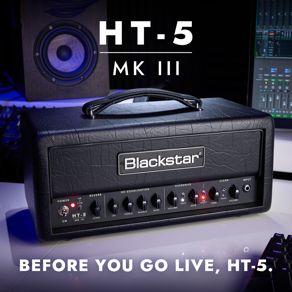 The best in class for studio-ready valve tone. Learn more about the HT-5R MK III here: blackstaramps.com/ht-5r-mkiii/