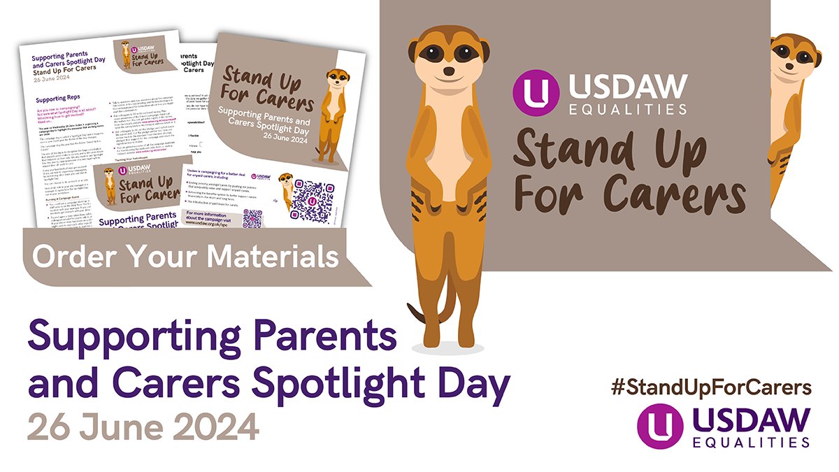 Make sure you're ready and prepared for #SPC2024! Order your campaign pack online now: usd.aw/3oeIjl0 #StandUpForCarers