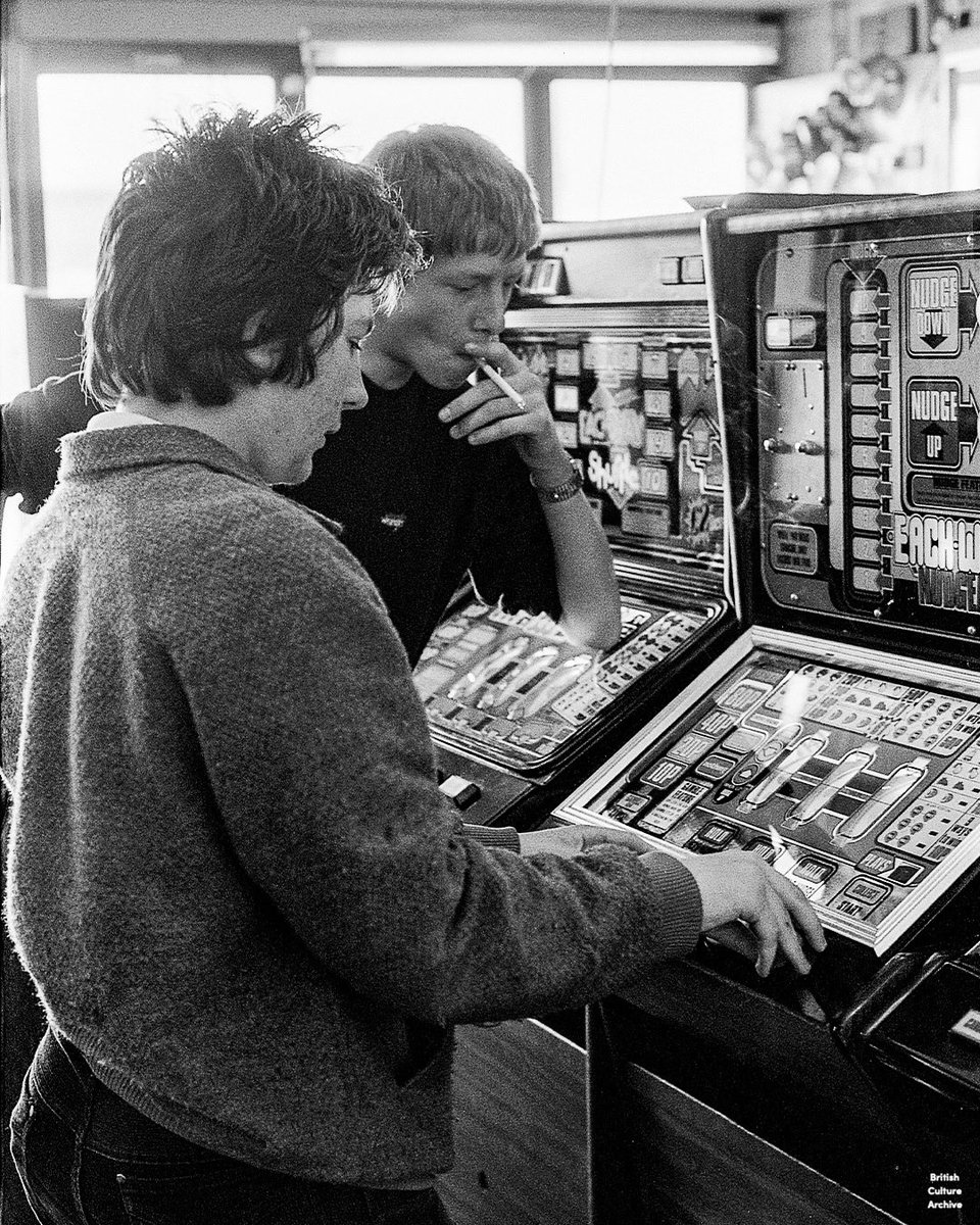 Cain’s Amusement Arcade. Herne Bay, Kent, 1984. Photo © George Wilson, all rights reserved. From George Wilson’s acclaimed series documenting Cain’s amusement arcade in Herne Bay during the early 1980s. A graduate of Newport documentary photography course under David Hurn,…