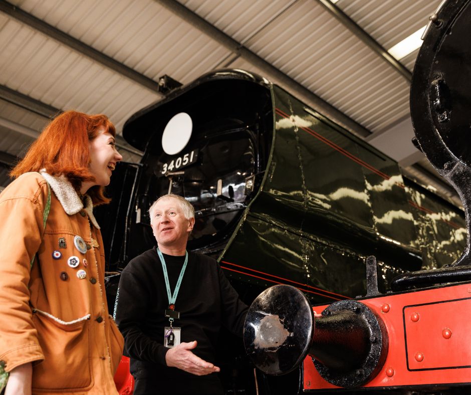 Enjoy the May bank holiday at Locomotion! Main Hall will be open 10:00 – 17:00 on 6 May 2024 🌷 Please note: New Hall will open to the public on 24 May 2024, use the link below to find out more! 🔗👇 locomotion.org.uk/whats-on/new-h…