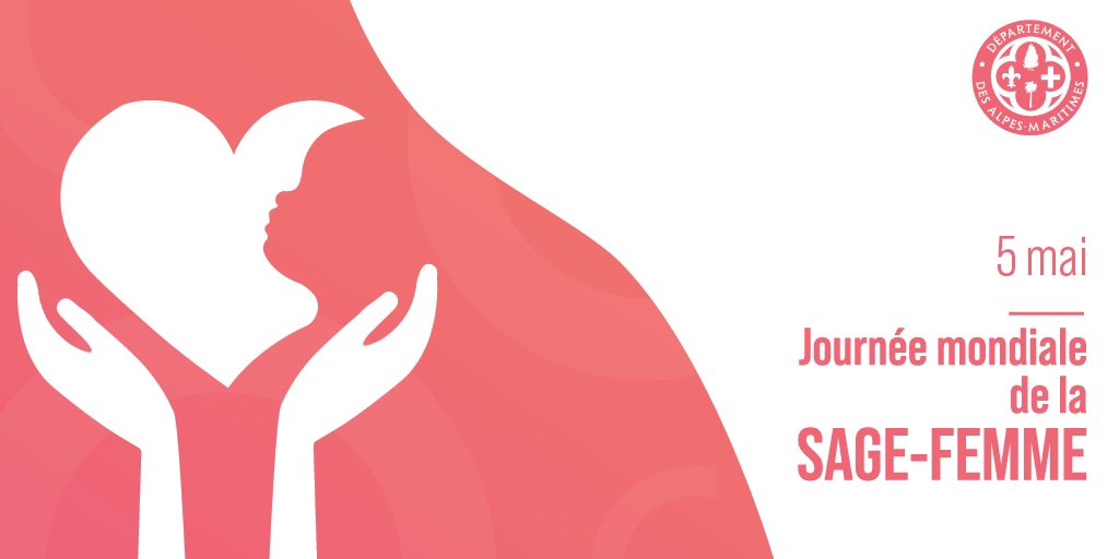 Journée mondiale de la sage-femme ! 🤰   L’occasion de souligner le rôle essentiel des sages-femmes dans le parcours de la maternité et de vous informer que les sages-femmes du #Département06 sont là pour vous accompagner tout au long de votre grossesse !   Des lieux de…