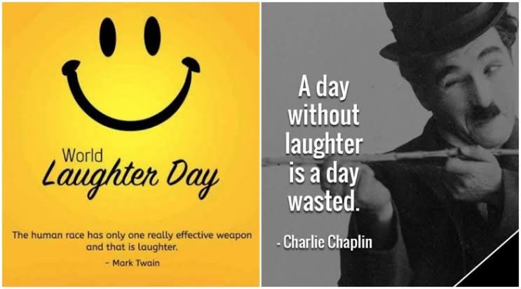 जिन्दगी में सब कुछ छोड़ देना,
लेकिन मुस्कुराना
और उम्मीद कभी मत छोडना. 
आप सभी,
हँसी दिवस की शुभकामनाएँ 😅😅😇😇😇
To All,
Happy Laughter Day 😂 😃 😀 🥲🥲

#LaughterDay