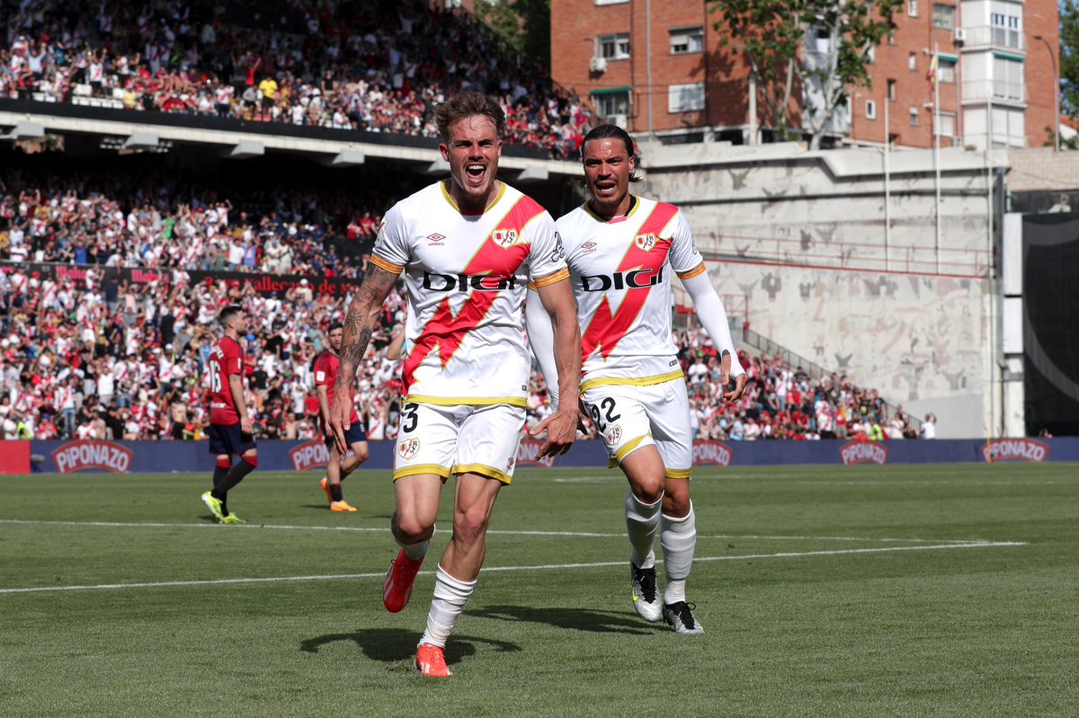 Oportunidad de oro para dejar en bandeja la permanencia. El Rayo tiene la visita de un Almería descendido que no se juega nada ya.

La Franja puede prácticamente sentenciar la salvación en Vallecas tras un nuevo pinchazo del Cádiz.

🏴‍☠️ ¡¡A las armas!!