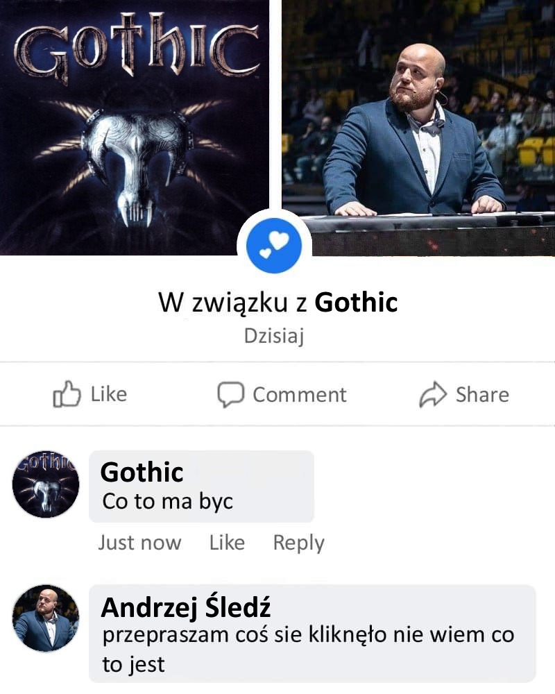 Kiedy pytacie mnie czy mam dużo pomysłów odnośnie Gothica i Andrzeja.. odpowiem wam tylko jedno....
Pożyczone od @Otherside_93 wgl to zapraszam was do tego ancymona💙👊🚨