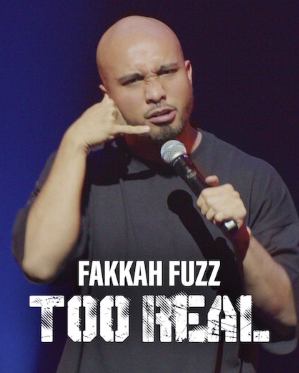 Juliana Heng (@mxjulianaheng) on Twitter photo Watched Fakkah Fuzz’s latest Netflix Special, TOO REAL 😳
<a href="/FakkahFuzz/">Fadzri ABD Rashid</a> candidly commented about how Malaysia-Singapore is getting along, navigating ageing as a millennial & how Yishun is not a ghetto! 🤣
#standupcomedy #netflixspecial #fakkahfuzz #tooreal #mxjulianaheng Watched Fakkah Fuzz’s latest Netflix Special, TOO REAL 😳
<a href="/FakkahFuzz/">Fadzri ABD Rashid</a> candidly commented about how Malaysia-Singapore is getting along, navigating ageing as a millennial & how Yishun is not a ghetto! 🤣
#standupcomedy #netflixspecial #fakkahfuzz #tooreal #mxjulianaheng
