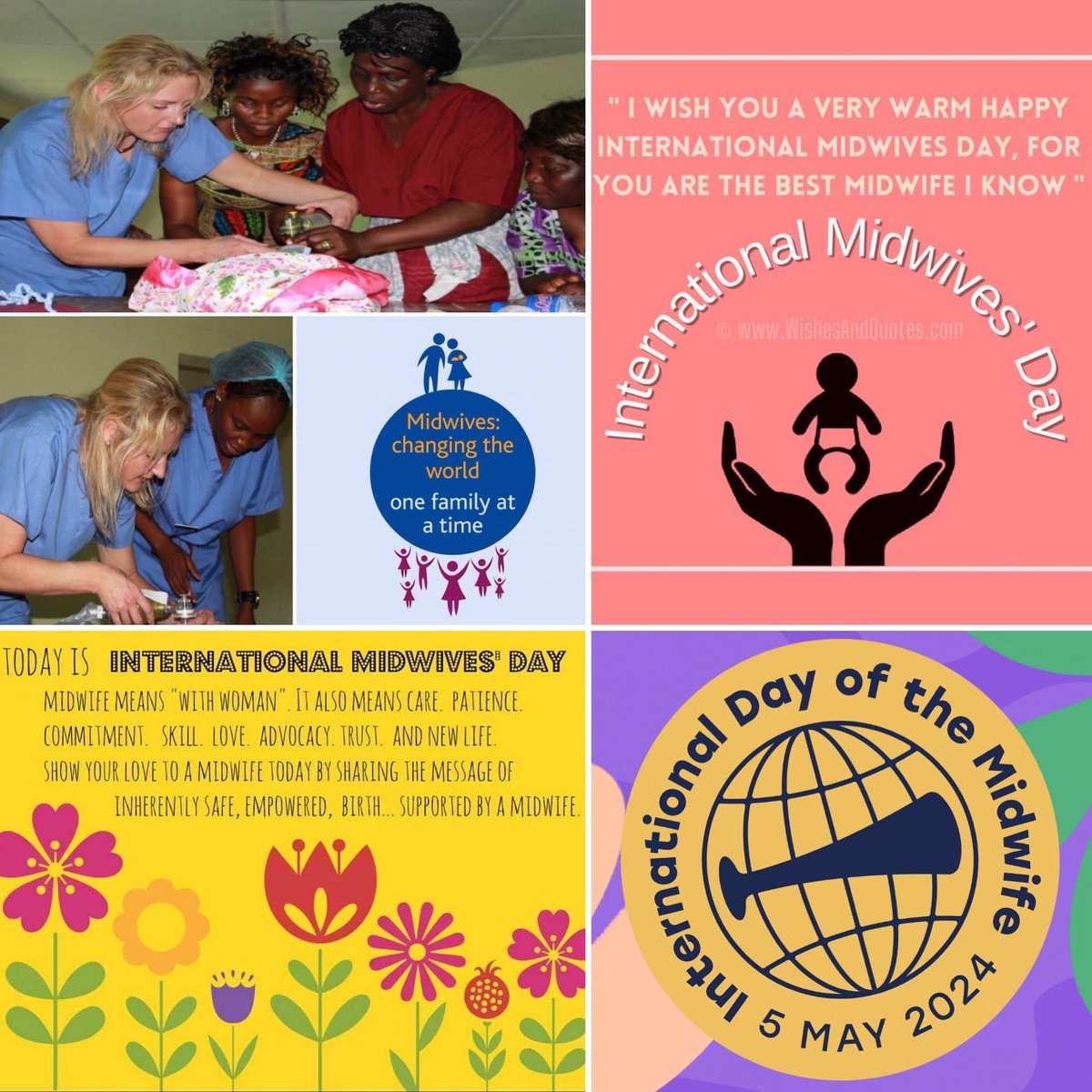 Happy International Midwives Day to all my amazing colleagues & midwifery friends. I am so proud to be a midwife & 2 b a part of a families pregnancy /birth journey 💫 Thank you to all the amazing midwives for all you do & 2 the families for letting us be part of your journey ❤️