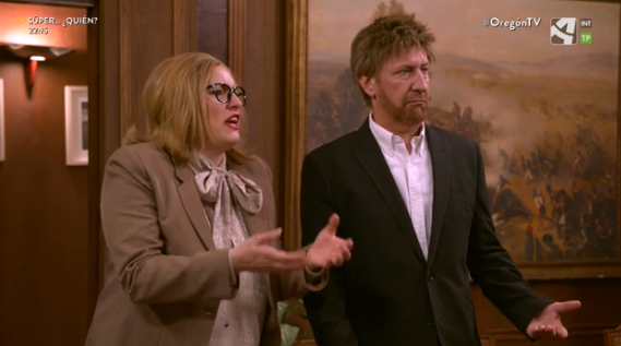 blvcom's tweet image. 📈 El humor de @OregonTv congregó ayer a un total de 101.000 ESPECTADORES ÚNICOS (AA).

➡️El programa de ayer en @aragontv con 39.000 espectadores de media, el 14.1% de cuota en Aragón. 

#Audiencias 📺 📊