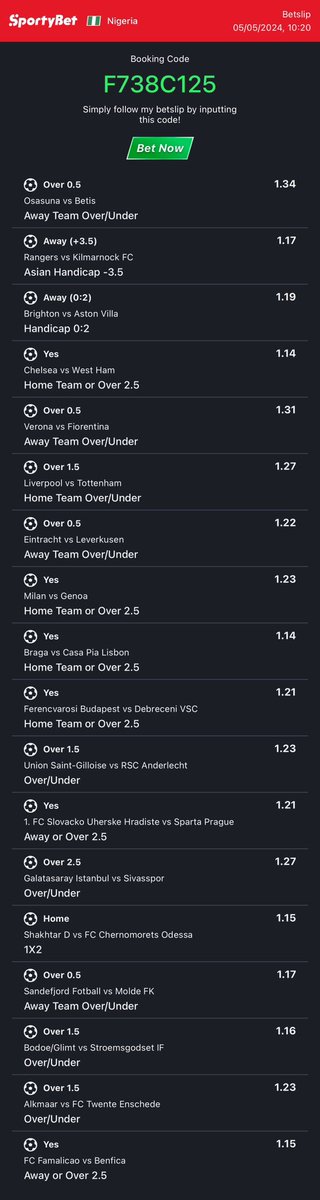 F738C125 — 30 ODDS @SmoothDeliveryy @LouieDi13 @HtftTipster @BettingTipsMan @_kennyblaze1391 🔞💯🤝🤝