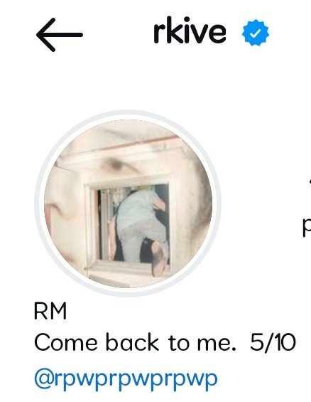 NAMJOON CHANGED HIS PROFILE PICTURE ON IG