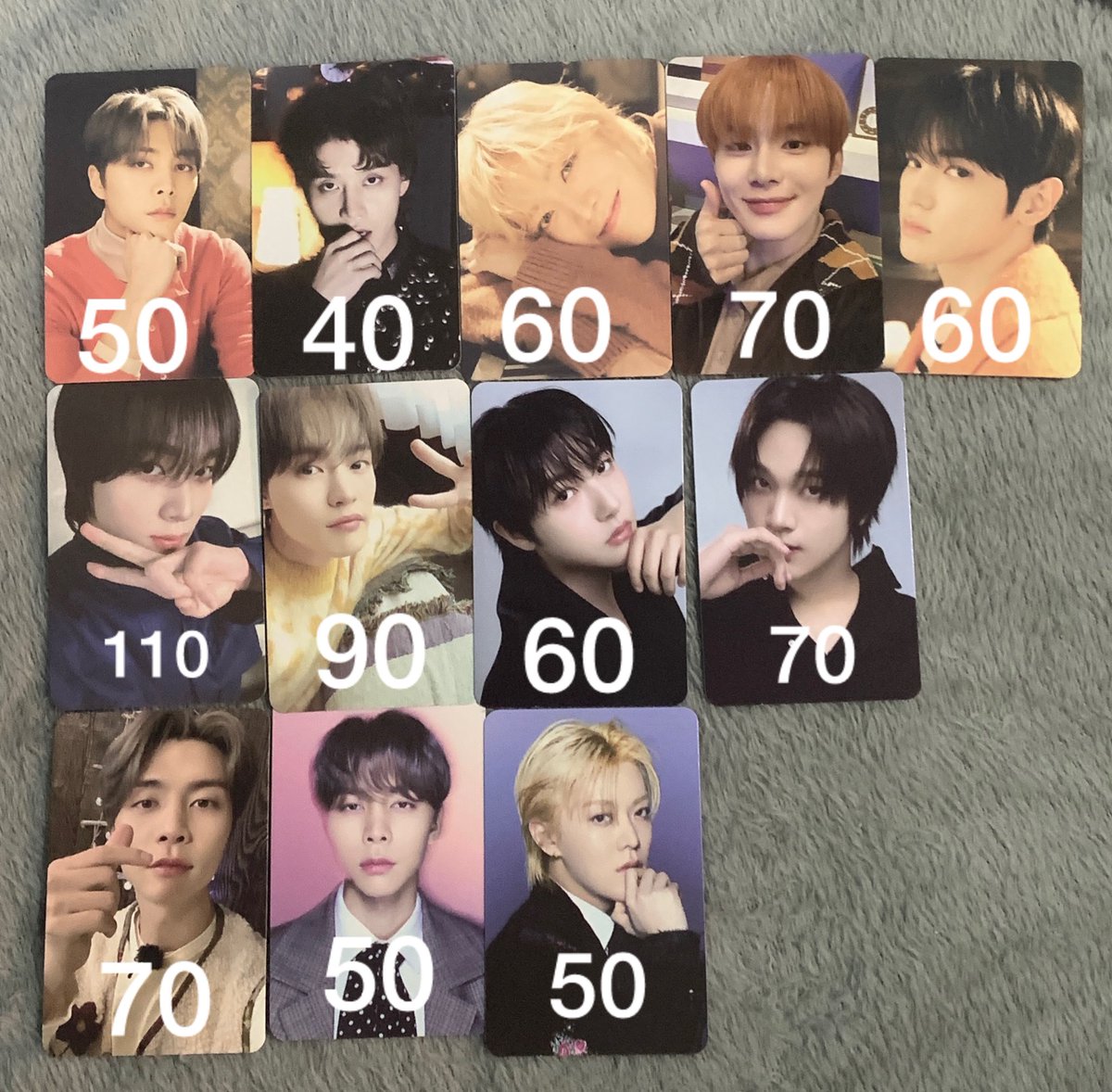 ￼พร้อมส่ง/ตามหา Be There For Me TRADING CARD / NCT DREAMDREAM( )SCAPE 
✅ออลเเฮชาน(รับ2ใบ170฿)
✅อินจุน+เฉินเล่อ (รับ2ใบ140฿)
✅จอนนี่+แทอิล(รับ4ใบ180฿)  
✅ยูตะ+แทยง(รับ3ใบ160฿)

🚛ค่าส่ง30฿เหมาๆไม่บวกเพิ่ม 
Dm:สอบถามเพิ่มได้ครับ🙇🏼‍♀️
#ตลาดนัดnct #ตลาดนัดnct127 #ตลาดนัดnctdream